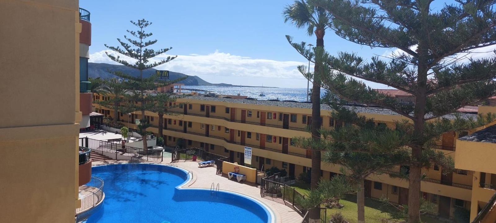 Firstline Apartment Los Cristianos 阿罗纳 外观 照片