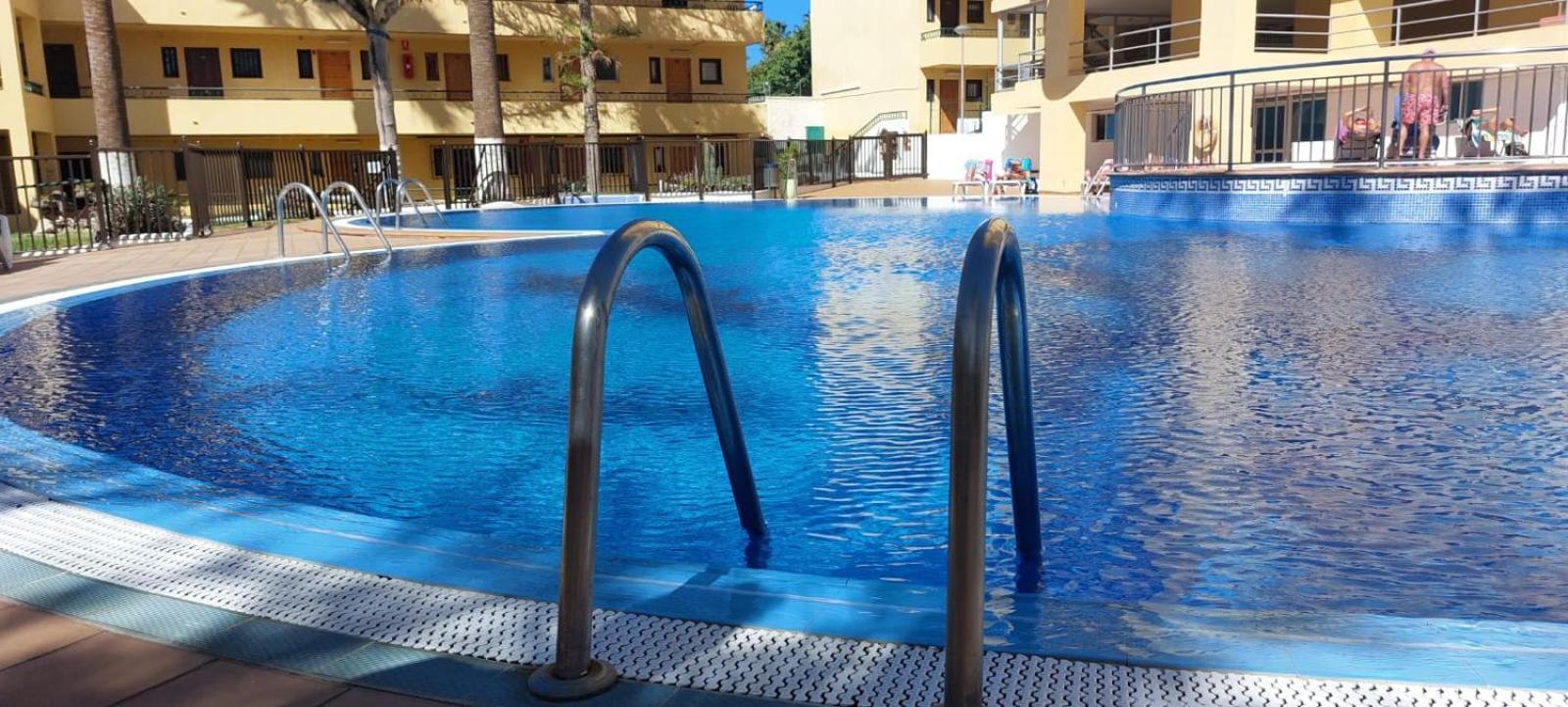 Firstline Apartment Los Cristianos 阿罗纳 外观 照片